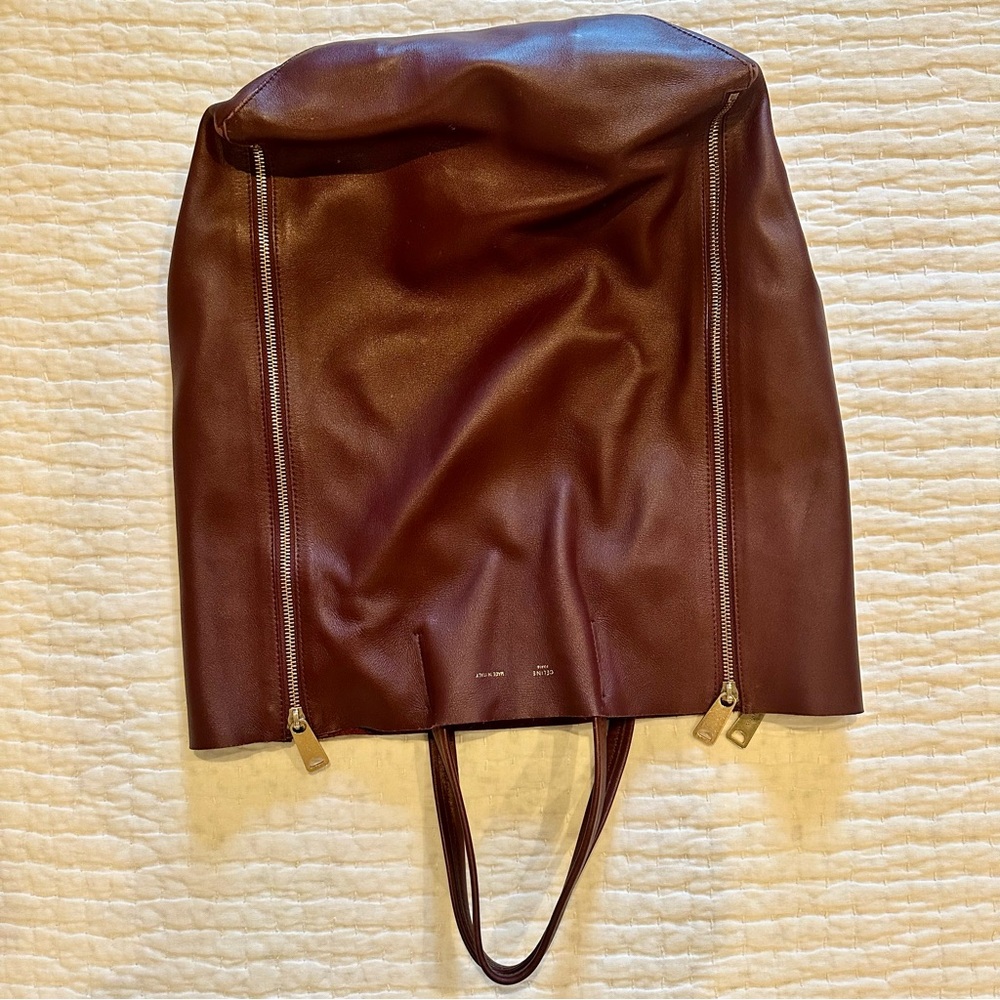 Celine Vertical Gusset Cabas Tote